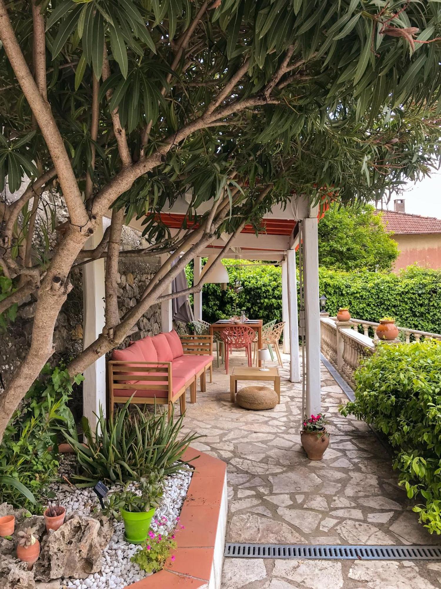 Bed and Breakfast La Thebaide Grasse Exterior foto