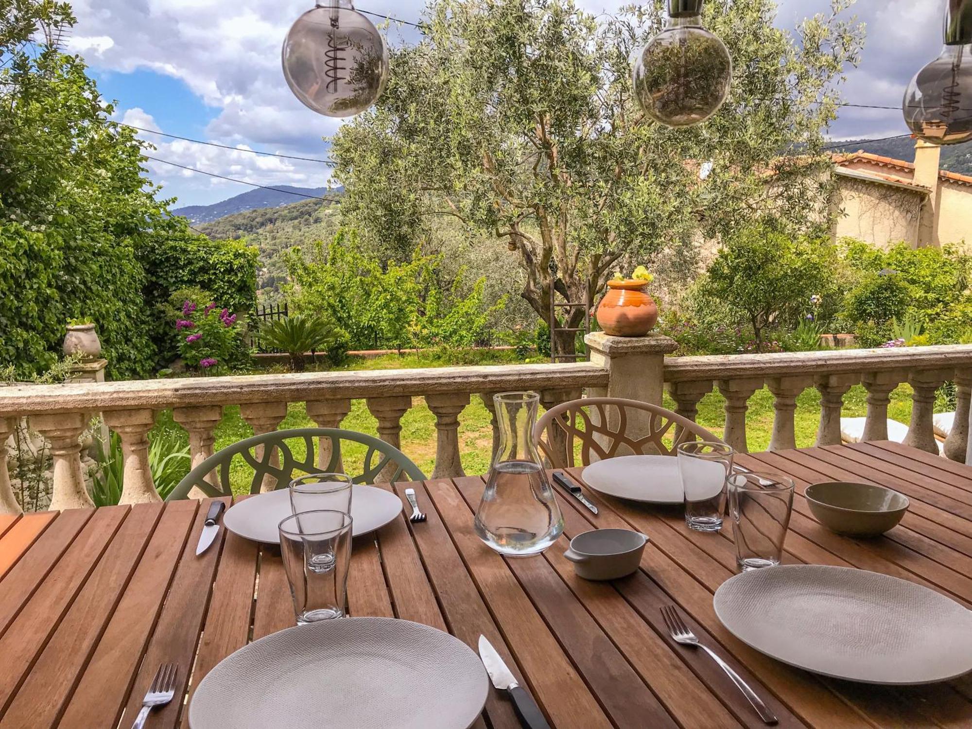 Bed and Breakfast La Thebaide Grasse Exterior foto