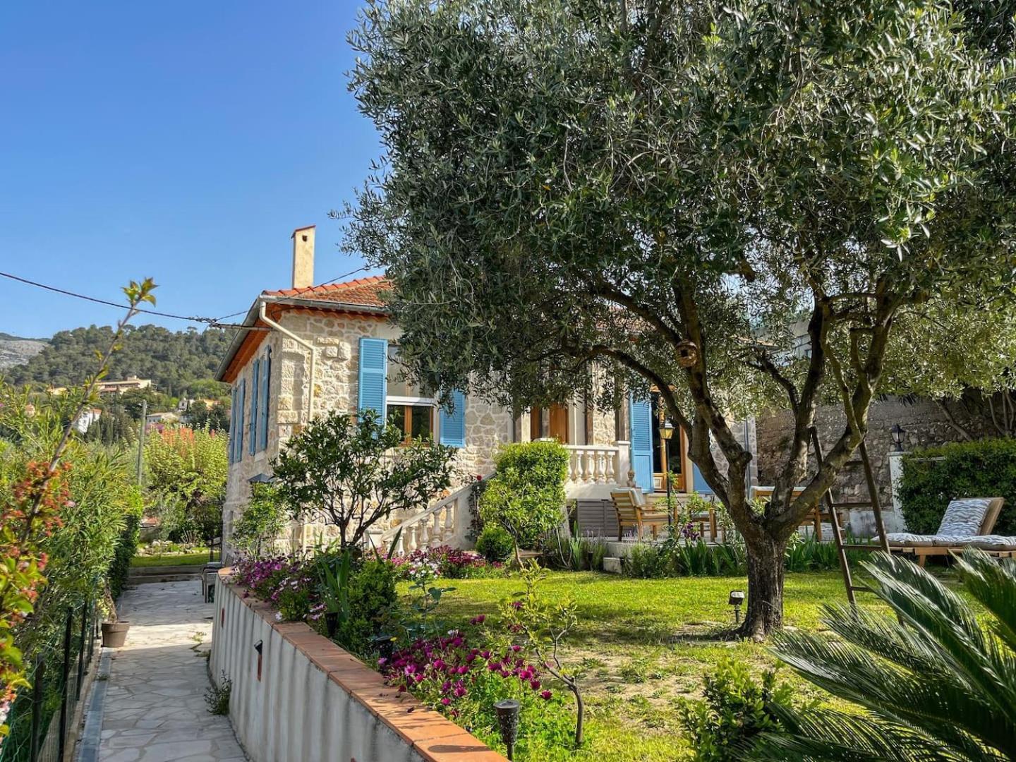Bed and Breakfast La Thebaide Grasse Exterior foto